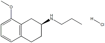 (S)-8-methoxy-N-propyl-2-aminotetraline hydrochloride CAS#: 78095-35-9