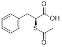 (S)-ACETYLTHIO-3-PHENYLPROPIONIC ACID CAS#: 76932-17-7