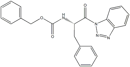 (S)-Benzyl 1-(1H-benzo[d][1,2,3]triazol-1-yl)-1-oxo-3-phenylpropan-2-ylcarbamate CAS#: 769922-77-2