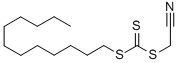 S-Cyanomethyl-S-dodecyltrithiocarbonate, min. 97% CAS#: 796045-97-1