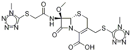 S-Decyanomethyl-S-(1-methyl-1H-tetrazol-5-yl) Cefmetazole CAS#: 74228-11-8