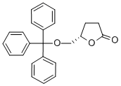 (S)-(+)-GAMMA-(TRITYLOXYMETHYL)-GAMMA-BUTYROLACTONE CAS#: 73968-62-4