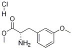 (S)-Methyl 2-aMino-3-(3-Methoxyphenyl)propanoate hydrochloride CAS#: 72747-20-7