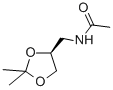 (S)-N-(2,2-DIMETHYL-1[1,3]DIOXOLAN-4-YLMETHYL)-ACETAMIDE CAS#: 72952-75-1