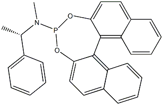 S-N-Methyl-N-[(1S)-1-phenylethyl]-Dinaphtho[2,1-d:1',2'-f][1,3,2]dioxaphosphepin-4-aMine CAS#: 712352-04-0