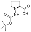 (S)-(-)-NBETA-BOC-L-HYDRAZINOPROLINE CAS#: 77821-22-8
