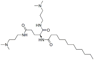 (S)-N,N'-bis[3-(dimethylamino)propyl]-2-[(1-oxododecyl)amino]glutaramide CAS#: 73067-87-5