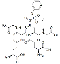 S-(O-ethyl phenylphosphonothionyl)glutathione CAS#: 73962-44-4