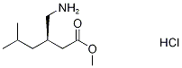 (S)-Pregabalin Methyl Ester CAS#: 714230-22-5