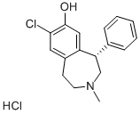 S(-)-SCH-23388 HCL CAS#: 73445-63-3