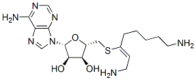 S-adenosyl-3-thio-1,8-diaminooctane CAS#: 76426-40-9