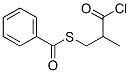 S-benzoyl-3-mercapto-2-methylpropanoyl chloride CAS#: 74654-91-4
