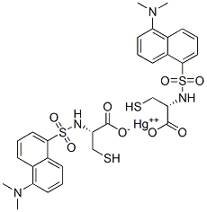 S-mercuric-N-dansylcysteine CAS#: 77430-00-3