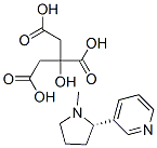 (S)-nicotine citrate CAS#: 73086-01-8