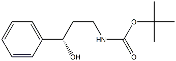(S)-tert-Butyl (3-hydroxy-3-phenylpropyl)carbaMate CAS#: 762273-00-7