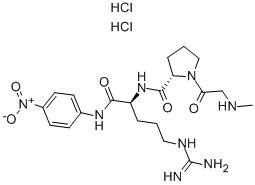 SAR-PRO-ARG P-NITROANILIDE DIHYDROCHLORIDE CAS#: 75241-23-5