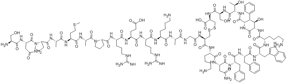 SOMATOSTATIN 25 CAS#: 75037-26-2