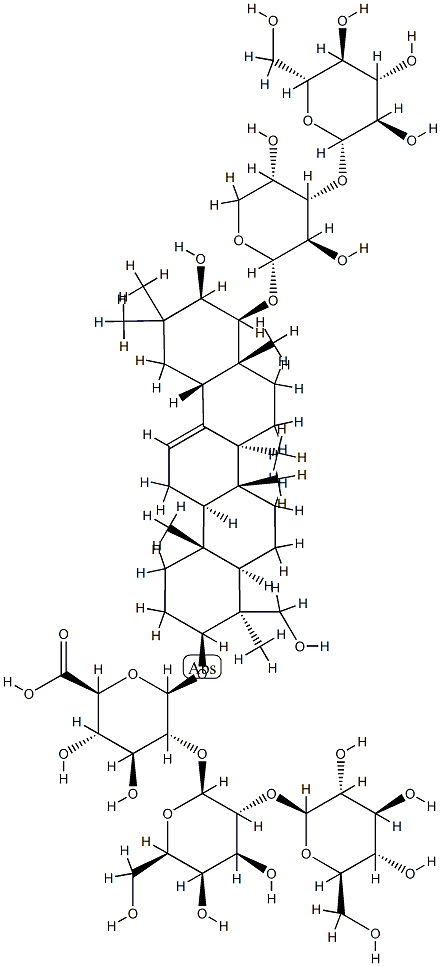 SOYASAPONINA1 CAS#: 78693-94-4
