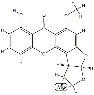 STERIGMATOCYSTIN1,2-OXIDE CAS#: 76014-27-2