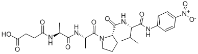 SUC-ALA-ALA-PRO-VAL-PNA CAS#: 72682-76-9