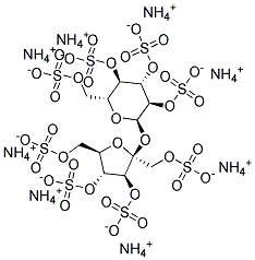 SUCROSE OCTASULFATE, AMMONIUM SALT CAS#: 74135-13-0