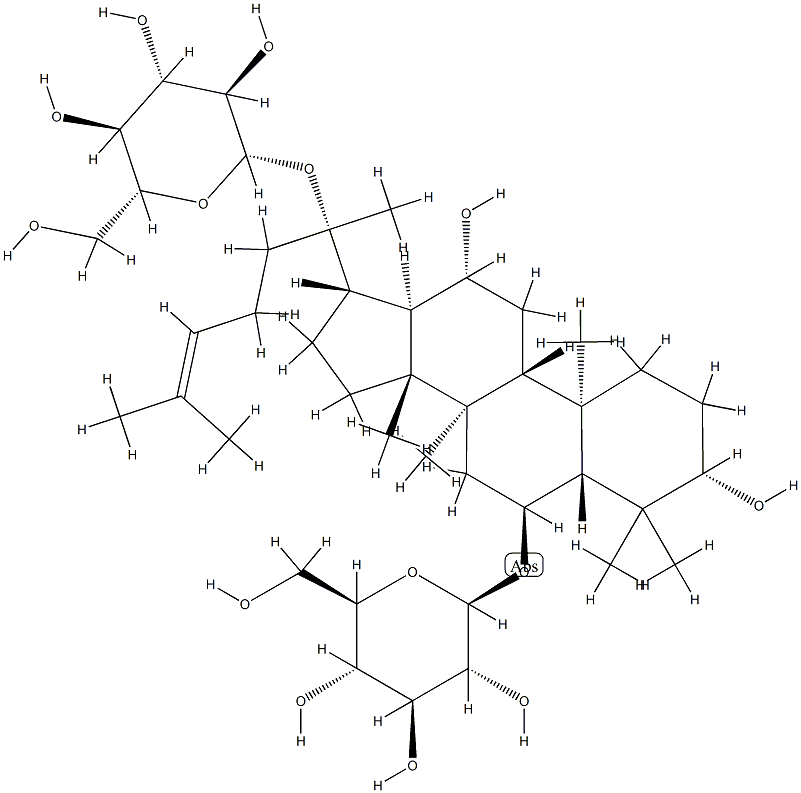 Sanchinoside Rg1 CAS#: 75139-45-6