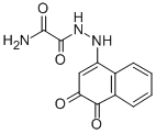 Semioxazamide, 1-(3,4-dihydro-3,4-dioxo-1-naphthyl)- CAS#: 77065-62-4