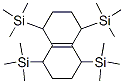 Silane, (1,2,3,4,5,6,7,8-octahydro-1,4,5,8-naphthalenetetrayl)tetrakis (trimethyl- CAS#: 75272-68-3