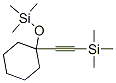 Silane, trimethyl[[1-[(trimethylsilyl)ethynyl]cyclohexyl]oxy]- CAS#: 74810-49-4