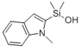 Silanol, dimethyl(1-methyl-1H-indol-2-yl)- (9CI) CAS#: 784161-65-5