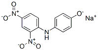 Sodium 4-[(2,4-dinitrophenyl)amino]phenolate CAS#: 72138-92-2