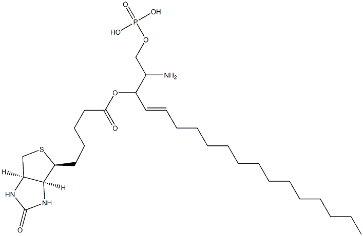 Sphingosine 1-phosphate Biotin CAS#: 799812-63-8