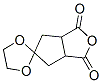 Spiro[1H-cyclopenta[c]furan-5(3H),2-[1,3]dioxolane]-1,3-dione, tetrahydro- (9CI) CAS#: 777085-50-4