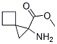Spiro[2.3]hexane-1-carboxylic  acid,  1-amino-,  methyl  ester CAS#: 761394-75-6