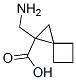 Spiro[2.3]hexane-1-carboxylic acid, 1-(aminomethyl)- (9CI) CAS#: 724773-02-8