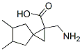 Spiro[2.4]heptane-1-carboxylic acid, 1-(aminomethyl)-5,6-dimethyl- (9CI) CAS#: 724773-04-0