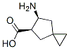 Spiro[2.4]heptane-5-carboxylic acid, 6-amino-, (5R,6S)- (9CI) CAS#: 774535-21-6