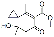 Spiro[2.5]oct-4-ene-5-carboxylic acid, 8-hydroxy-4,8-dimethyl-6-oxo-, methyl ester (9CI) CAS#: 716381-20-3