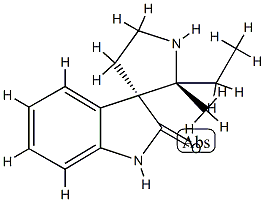 Spiro[3H-indole-3,3-pyrrolidin]-2(1H)-one, 2-ethyl-2-methyl-, (2R,3S)-rel- (9CI) CAS#: 792903-34-5