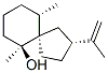 Spiro[4.5]decan-6-ol, 6,10-dimethyl-2-(1-methylethenyl)-, (2R,5R,6S,10S)- (9CI) CAS#: 791835-58-0