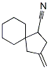 Spiro[4.5]decane-1-carbonitrile, 3-methylene- (9CI) CAS#: 748771-56-4