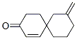 Spiro[5.5]undec-1-en-3-one, 8-methylene- (9CI) CAS#: 780789-87-9