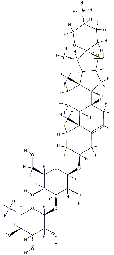 Spiro[8H-naphth[2',1':4,5]indeno[2,1-b]furan-8,2'-[2H]pyran] alpha-D-glucopyranoside deriv. CAS#: 76296-71-4