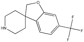 Spiro[benzofuran-3(2H),4'-piperidine], 6-(trifluoroMethyl)- CAS#: 721958-57-2