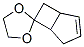 Spiro[bicyclo[3.2.0]hept-2-ene-6,2-[1,3]dioxolane] CAS#: 73057-70-2