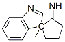 Spiro[cyclopentane-1,3-[3H]indol]-2(1H)-imine, 1-methyl- (9CI) CAS#: 769863-73-2