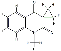 Spiro[cyclopropane-1,3(2H)-quinoline]-2,4(1H)-dione, 1-methyl- (9CI) CAS#: 783324-30-1