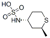 Sulfamic acid, (tetrahydro-2-methyl-2H-thiopyran-4-yl)-, trans- (9CI) CAS#: 787517-18-4