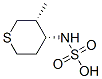 Sulfamic acid, (tetrahydro-3-methyl-2H-thiopyran-4-yl)-, cis- (9CI) CAS#: 792875-37-7