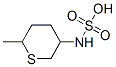 Sulfamic acid, (tetrahydro-6-methyl-2H-thiopyran-3-yl)- (9CI) CAS#: 777027-46-0